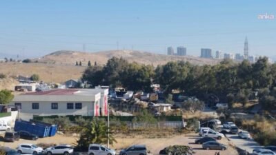 İzmir’in Karabağlar ilçesinde bulunan Türkmen Tahtacı Alevi Köyü'ne inşa edilen