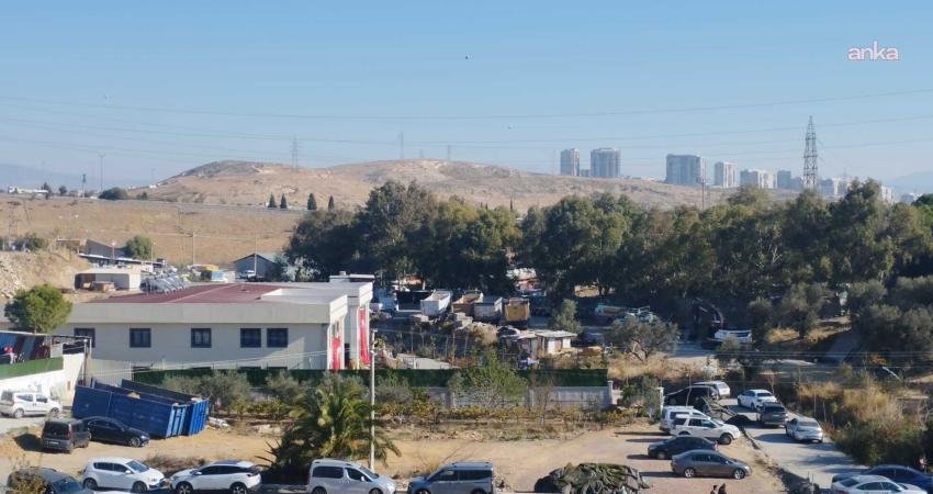 İzmir’in Karabağlar ilçesinde bulunan Türkmen Tahtacı Alevi Köyü'ne inşa edilen