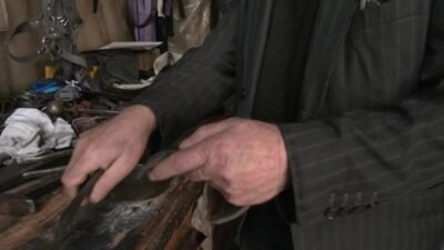 Karaman’da koşum, eyer takımı ve hayvanlar için çıngırak yapan 60