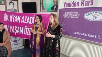 DEM Parti Kars İl Eş Başkanlığı, 8 Mart Dünya Emekçi