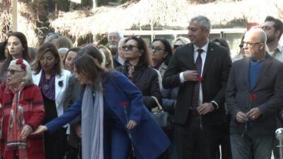 Karşıyaka Belediye Başkanı Yıldız Ünsal, 8 Mart Dünya Emekçi Kadınlar