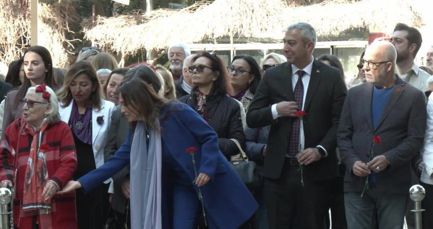 Karşıyaka Belediye Başkanı Yıldız Ünsal, 8 Mart Dünya Emekçi Kadınlar