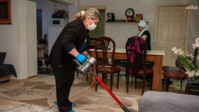 Karşıyaka Belediyesi, yaş almış ve engelli bireyler için ev temizliği