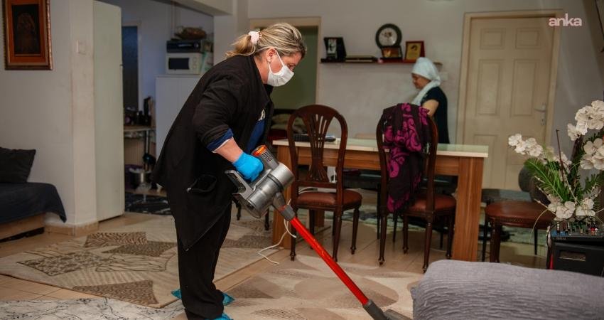 Karşıyaka Belediyesi, yaş almış ve engelli bireyler için ev temizliği