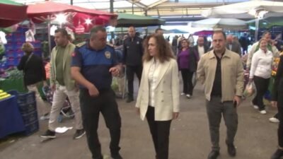 Karşıyaka Belediyesi, pazar yerleri, tematik pazarlar ve etkinlik alanlarında kesici