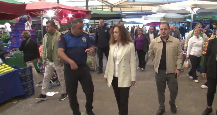 Karşıyaka Belediyesi, pazar yerleri, tematik pazarlar ve etkinlik alanlarında kesici