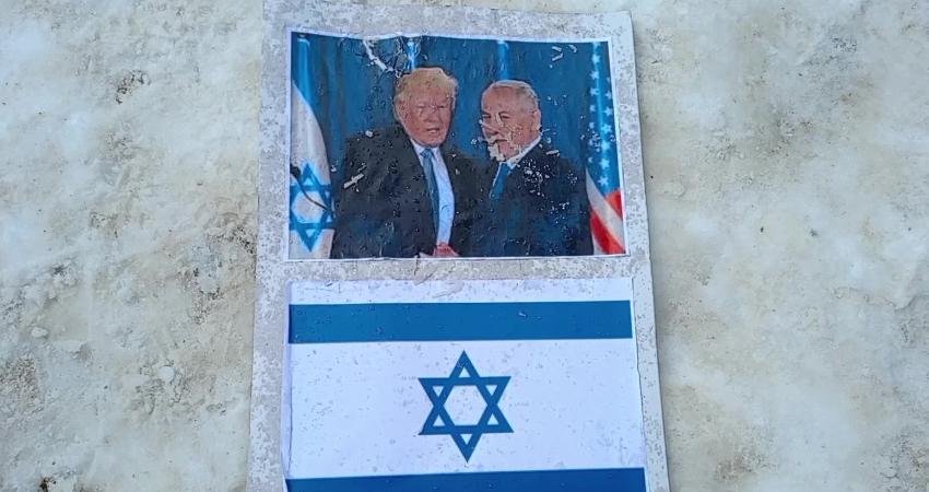 Kars'ta Caferi cematleri mensupları, ABD ve İsrail'in İran'a saldırılarını kınadı. 