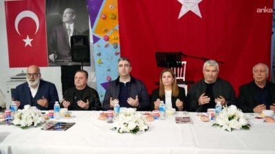 Kartal Belediye Başkanı Gökhan Yüksel, basın mensuplarıyla iftar sofrasında bir