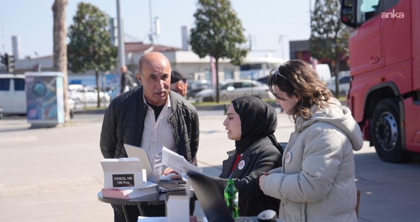 Kartal Belediyesi, afetlere karşı toplumsal farkındalığı artırmak amacıyla Kartal Meydanı’nda