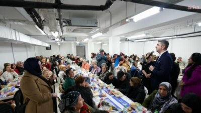 Kartal Belediyesi, 8 Mart Dünya Emekçi Kadınlar Günü dolayısıyla özel