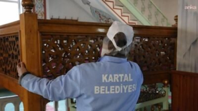 Kartal Belediyesi, Ramazan Bayramı öncesinde ilçe genelindeki cami ve cemevlerinde