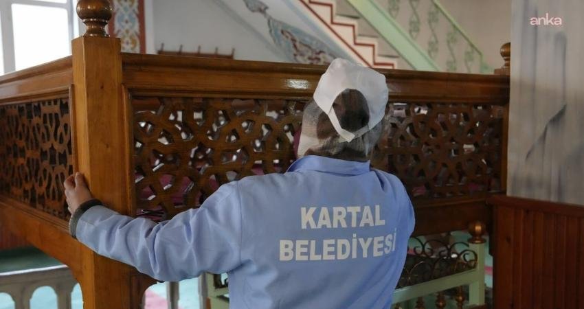 Kartal Belediyesi, Ramazan Bayramı öncesinde ilçe genelindeki cami ve cemevlerinde