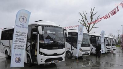 Kartal Belediyesi, Ramazan Bayramı süresince mezarlık ziyareti yapmak isteyen vatandaşlar