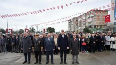 Kartal’da, 18 Mart Çanakkale Deniz Zaferi’nin 111'inci yıl dönümü ve
