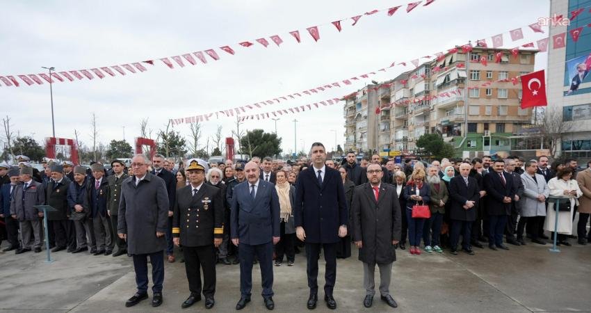 Kartal’da, 18 Mart Çanakkale Deniz Zaferi’nin 111'inci yıl dönümü ve
