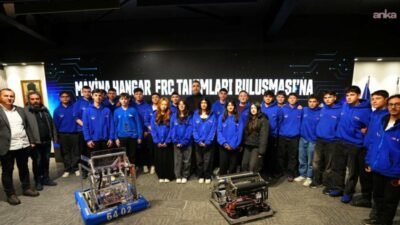 Amerika Birleşik Devletleri’nde düzenlenecek FIRST Robotics Competition’a (FRC) katılacak Kartal’daki