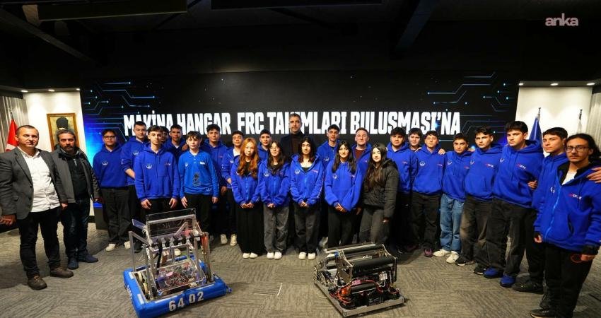 Amerika Birleşik Devletleri’nde düzenlenecek FIRST Robotics Competition’a (FRC) katılacak Kartal’daki