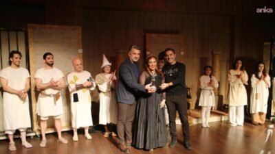 Kartal Belediyesi, 27 Mart Dünya Tiyatro Günü'nü tüm haftaya yayılan