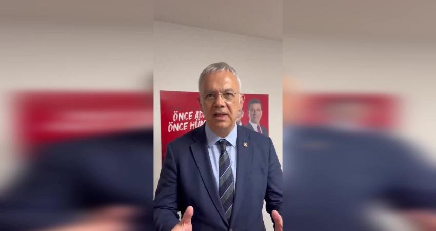 CHP'nin Sağlık Politika Kurulu Başkanı Kayıhan Pala, “Resmi Gazete’de yayımlanan