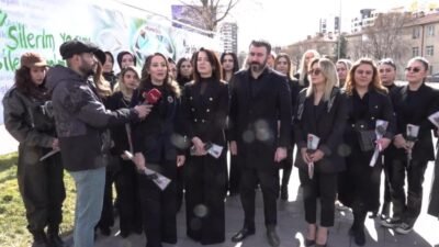 Kayseri’de 8 Mart Dünya Emekçi Kadınlar Günü’nde kadın cinayetlerinde hayatını