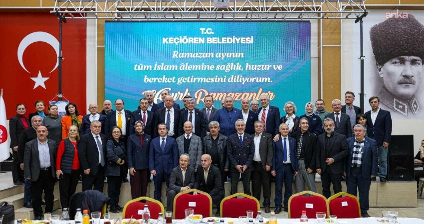 Keçiören Belediye Başkanı Özarslan, Batı Karadenizlilerle iftarda buluştu Keçiören Belediye Başkanı Mesut Özarslan, Mevlana Kültür Merkezi’nde düzenlenen iftar