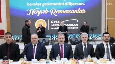 Keçiören Belediye Başkanı Mesut Özarslan, Büyük Birlik Partisi (BBP) Keçiören