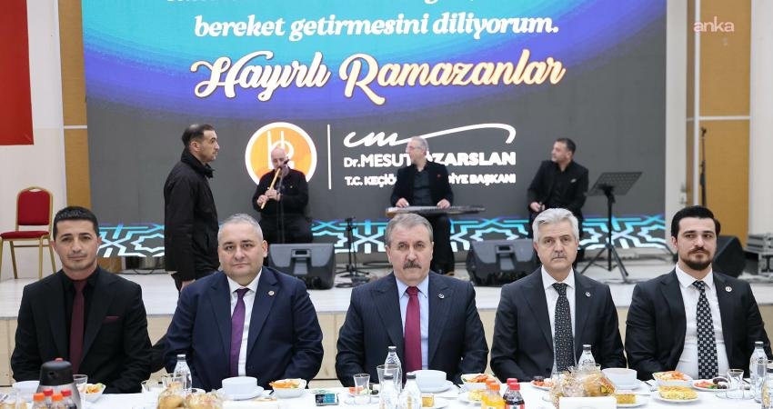 Keçiören Belediye Başkanı Özarslan, BBP İlçe Başkanlığı’nın iftar programına katıldı Keçiören Belediye Başkanı Mesut Özarslan, Büyük Birlik Partisi (BBP) Keçiören