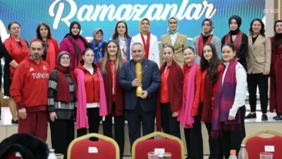 Keçiören Belediye Başkanı Mesut Özarslan, 8 Mart Dünya Kadınlar Günü