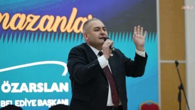 Keçiören Belediye Başkanı Mesut Özarslan, Mevlana Kültür Merkezi’nde düzenlenen iftar