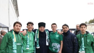 Keçiören Belediye Başkanı Mesut Özarslan, Bölgesel Amatör Lig’de mücadele eden