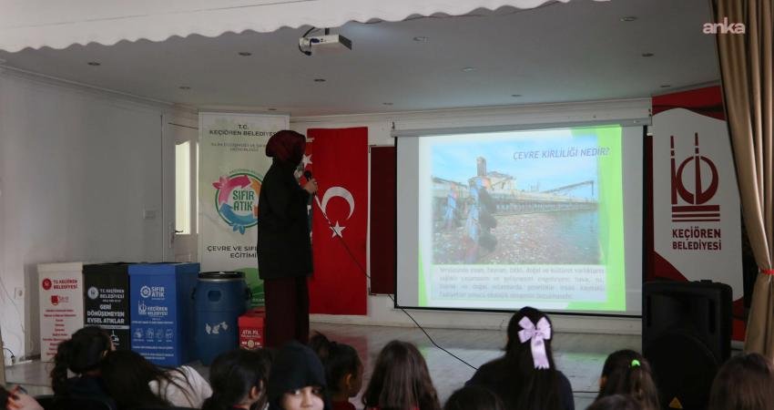 Keçiören Belediyesi İklim Değişikliği ve Sıfır Atık Müdürlüğü, çevre bilincini