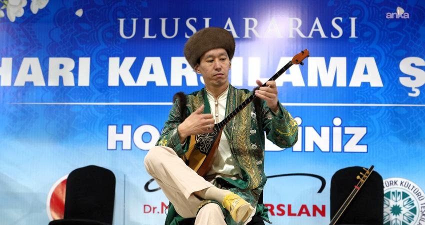 Keçiören Belediyesi ve TÜRKSOY iş birliğiyle Kalaba Kent Meydanı’nda düzenlenen