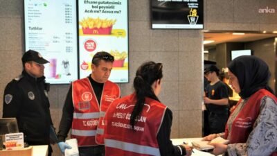 Keçiören Belediyesi ekipleri, ilçe genelinde çevre kirliliğinin önlenmesi, toplum sağlığının