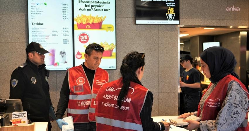 Keçiören Belediyesi ekipleri, ilçe genelinde çevre kirliliğinin önlenmesi, toplum sağlığının