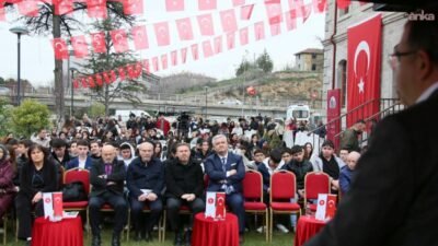 Keçiören Belediyesi, Kütüphaneler Haftası kapsamında Atatürk Ankara Millî Mücadele Müzesi’nde