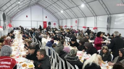 Keçiören Belediyesi, ramazan ayı etkinlikleri kapsamında özel gereksinimli bireyleri ve