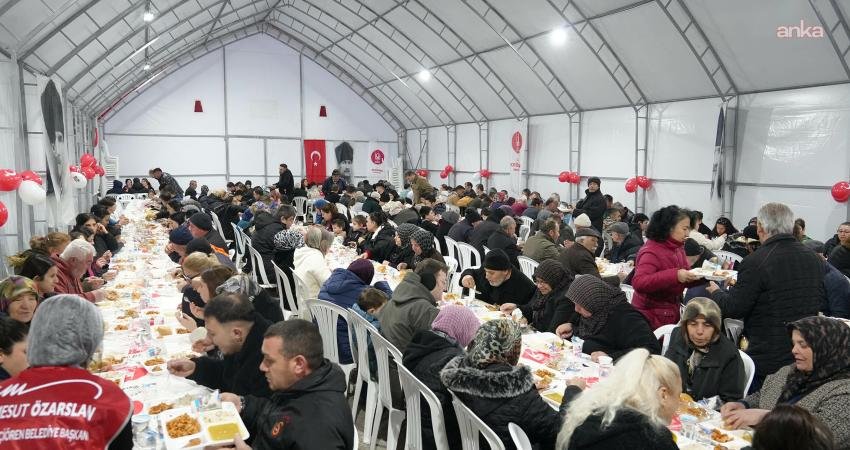 Keçiören Belediyesi, ramazan ayı etkinlikleri kapsamında özel gereksinimli bireyleri ve