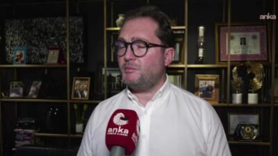 Avukat Hüseyin Ersöz ANKA Haber Ajansı Genel Yayın Yönetmeni Kenan Şener’in