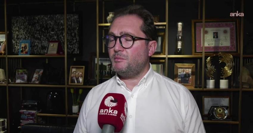 Avukat Hüseyin Ersöz ANKA Haber Ajansı Genel Yayın Yönetmeni Kenan Şener’in