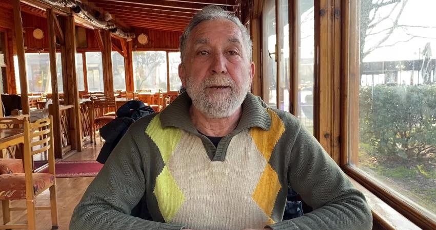 Batı Karadeniz Çevre Gönüllüleri Platformu Sözcüsü Çetin Yılmaz, Zonguldak'ın Karadeniz Ereğli