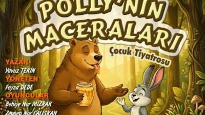 Kırşehir Belediyesi Şehir Tiyatrosu, Dünya Tiyatro Günü’nde "Polly’nin Maceraları" adlı