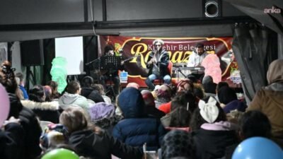 Kırşehir Belediyesi’nin ramazan ayı dolayısıyla “Her mahallede etkinlik” sloganıyla düzenlediği