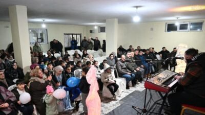 Kırşehir Belediyesi tarafından düzenlenen ramazan ayı etkinlikleri, Bahçelievler Mahallesi’nde gerçekleştirilen