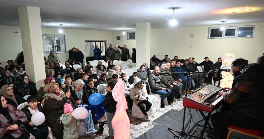 Kırşehir Belediyesi tarafından düzenlenen ramazan ayı etkinlikleri, Bahçelievler Mahallesi’nde gerçekleştirilen