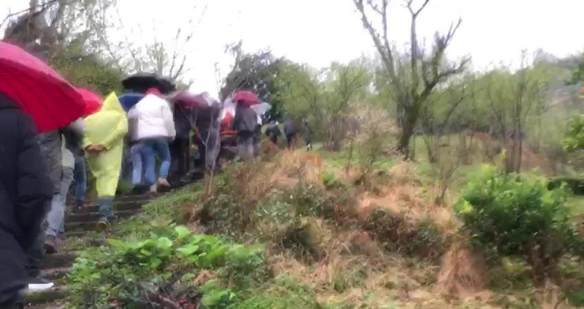 Kızıldere’de yaşamını yitiren Cihan Alptekin mezarı başında anıldı Kızıldere’de 30 Mart 1972’de Mahir Çayan ve arkadaşlarıyla birlikte yaşamını