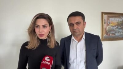 Mardin'in Kızıltepe ilçesinde 25 Kasım 2025'te Mehmet Kaya, Berna Kaya