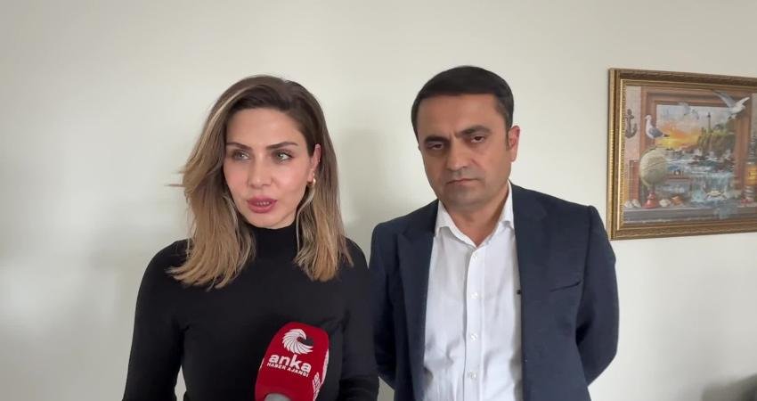 Mardin'in Kızıltepe ilçesinde 25 Kasım 2025'te Mehmet Kaya, Berna Kaya