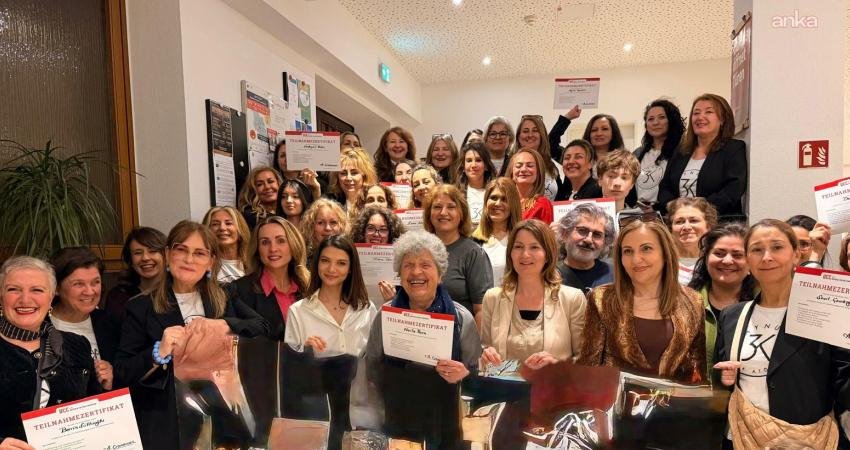 Almanya’nın Köln kentinde faaliyet gösteren Universal Culture Connection Derneği, 8