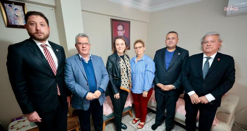 Konak Belediye Başkanı Nilüfer Çınarlı Mutlu, 2004 yılında Tunceli’de şehit