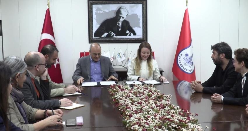 Konak Belediyesi ile BAYETAV, toplumsal dayanışmayı güçlendirmek ve ortak çalışmalar